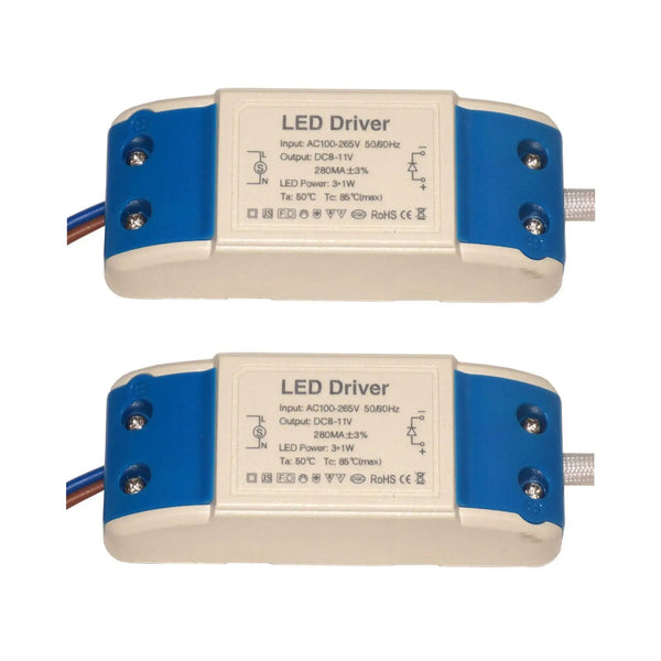 LED-driver DC 3W 8-11V constante stroom laagspanning LED-transformator~3333 – 2