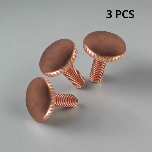 3-pack M4 x 12 mm pan-ronde kop handvaste draadschroeven~5489