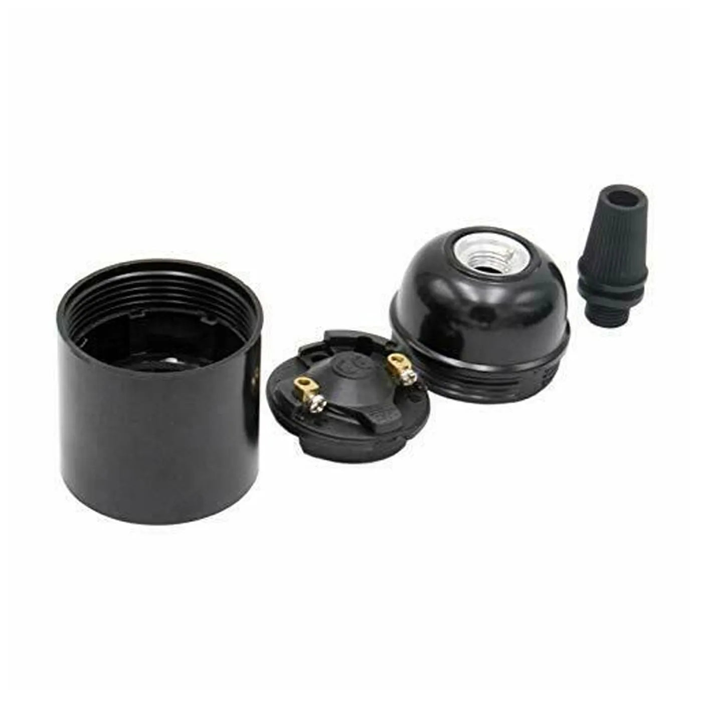 Vintage Industrial Lamp Light Bulb Holder Antique Retro Edison ES B22 Screw