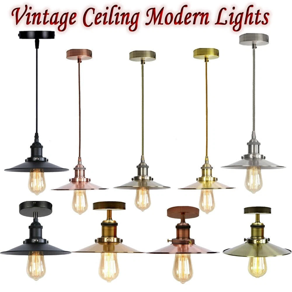 vintage pendant light industrial ceiling shade metal lampshade retro hanging light modern pendant shade industrial lampshade