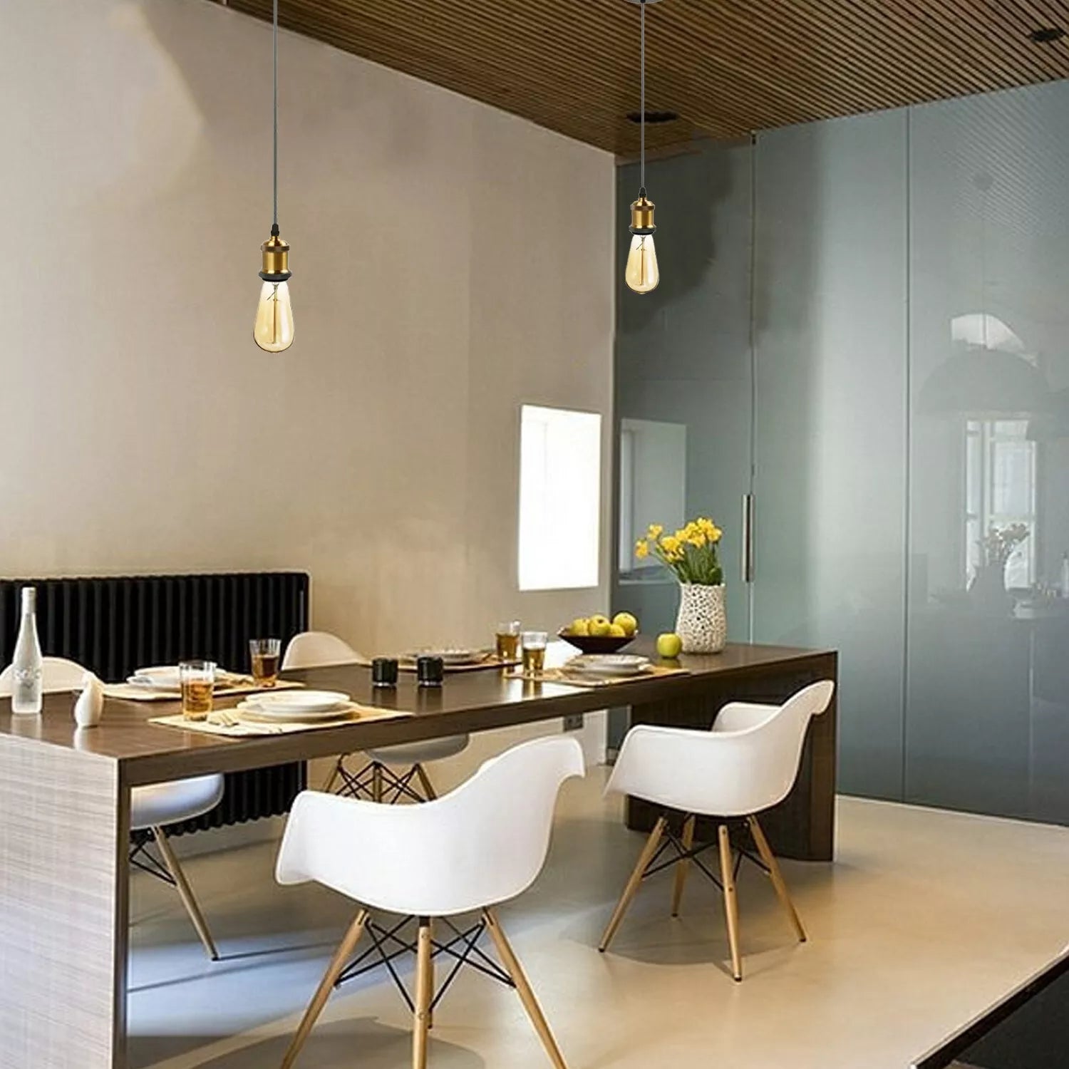 Dimmable Vintage Ceiling Lamp
