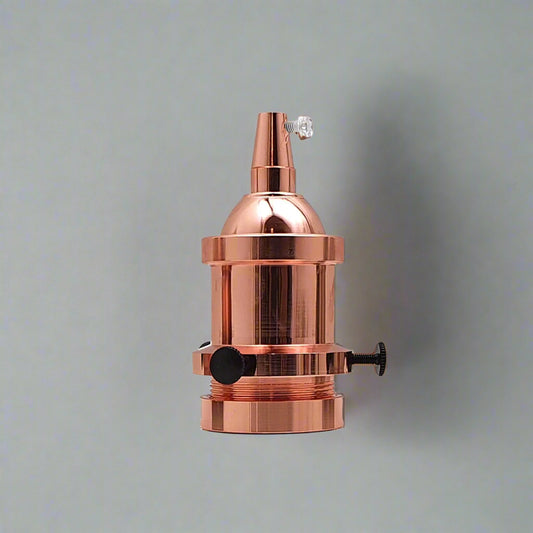 Vintage stijl plafondlamphouder metaal~2683