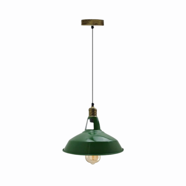 Moderne hanglamp met schuurkap, plafondlamp ~5882 – Ja