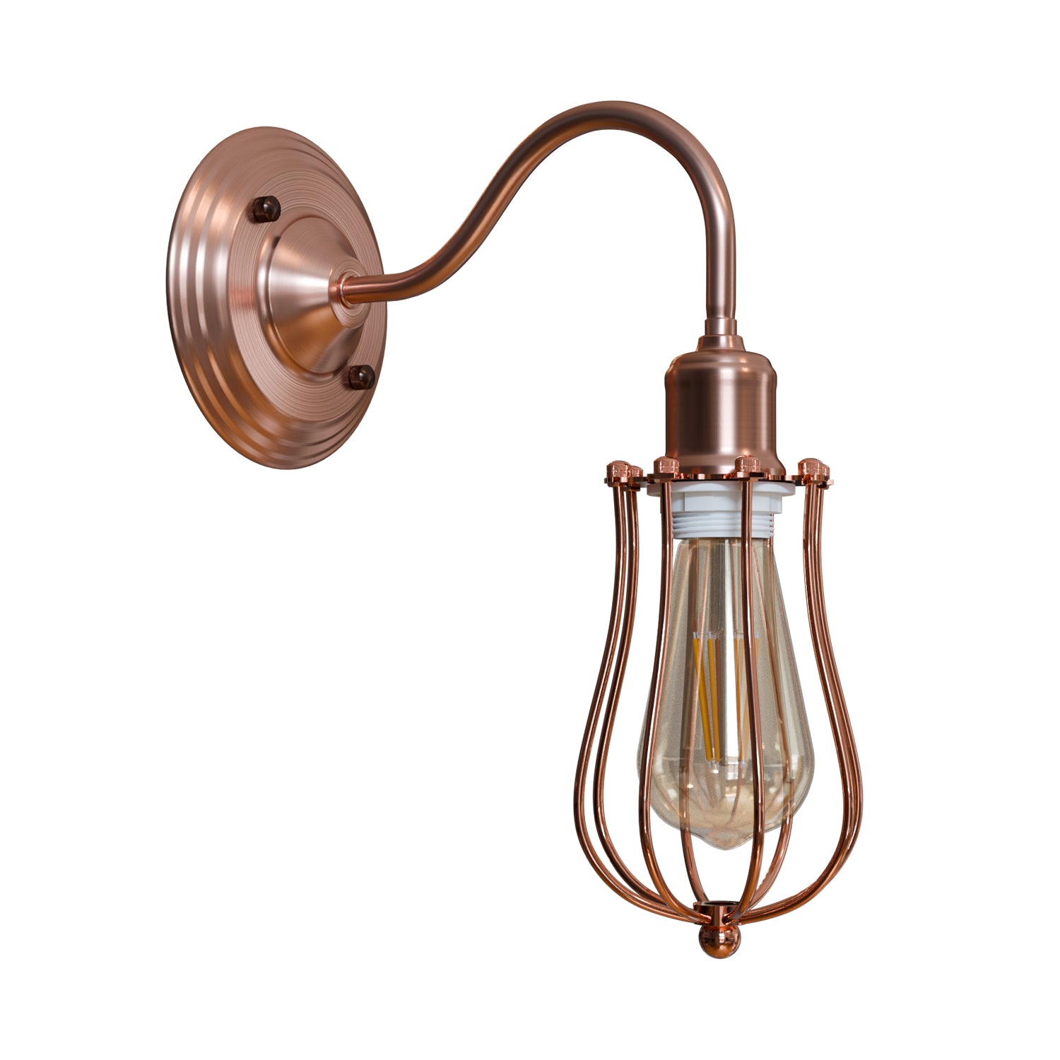 industrial wall light