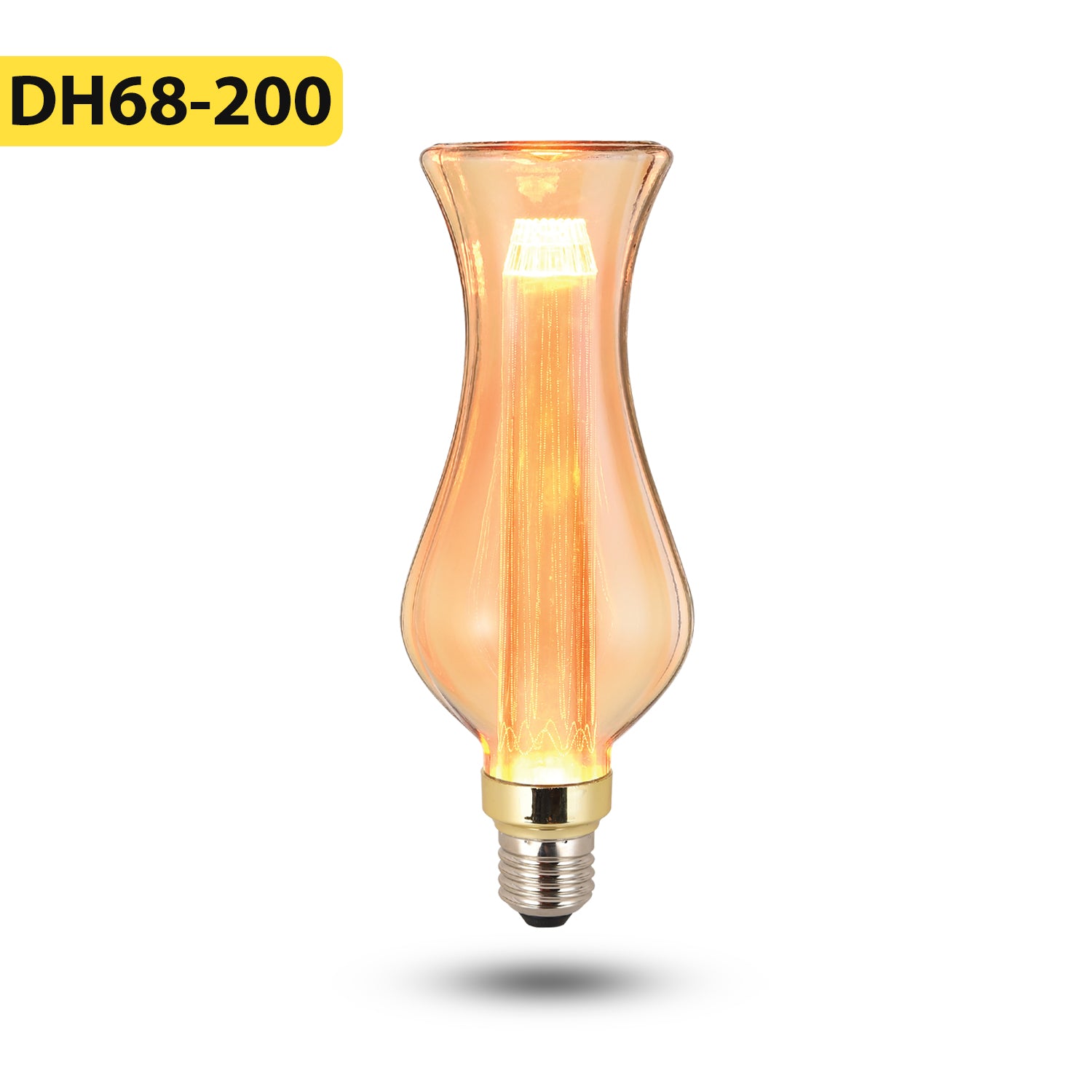 E27 LED non-dimmable bulb