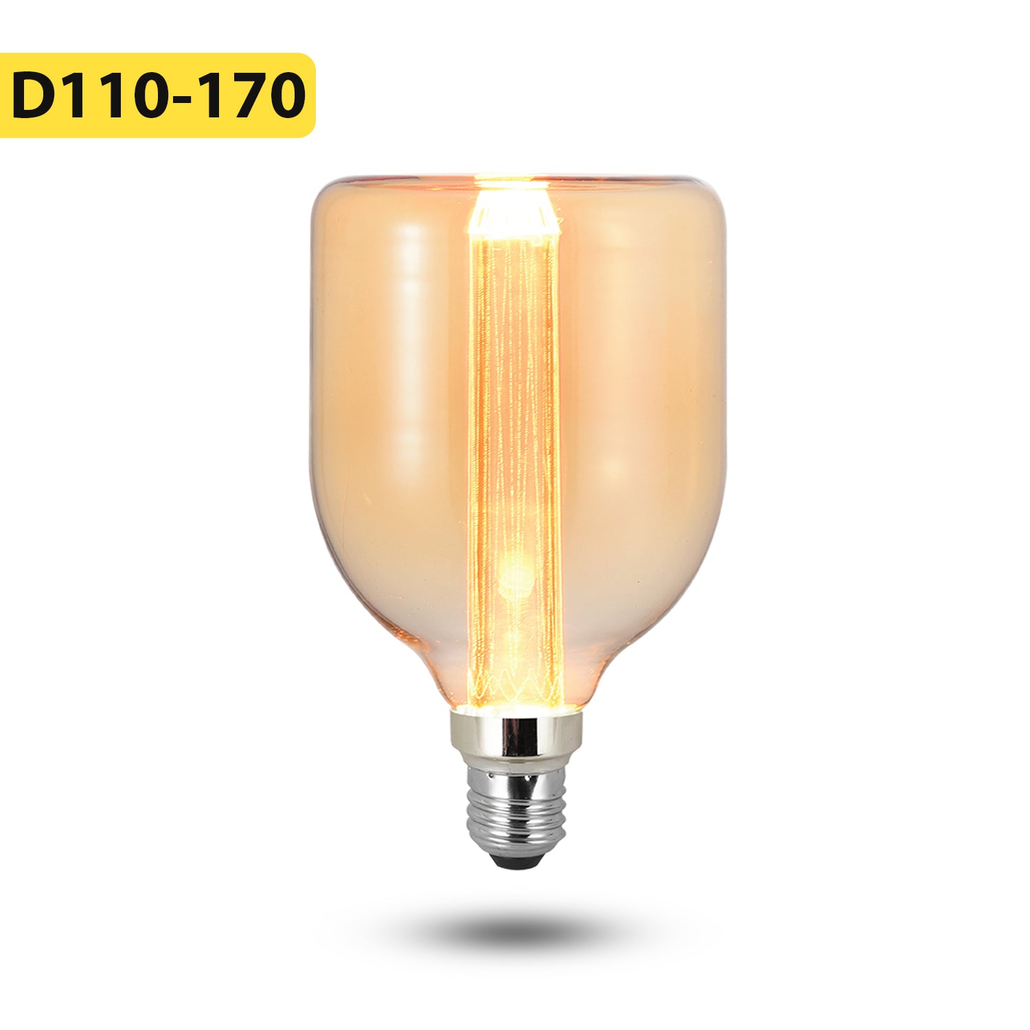  E27 base vintage LED light bulb