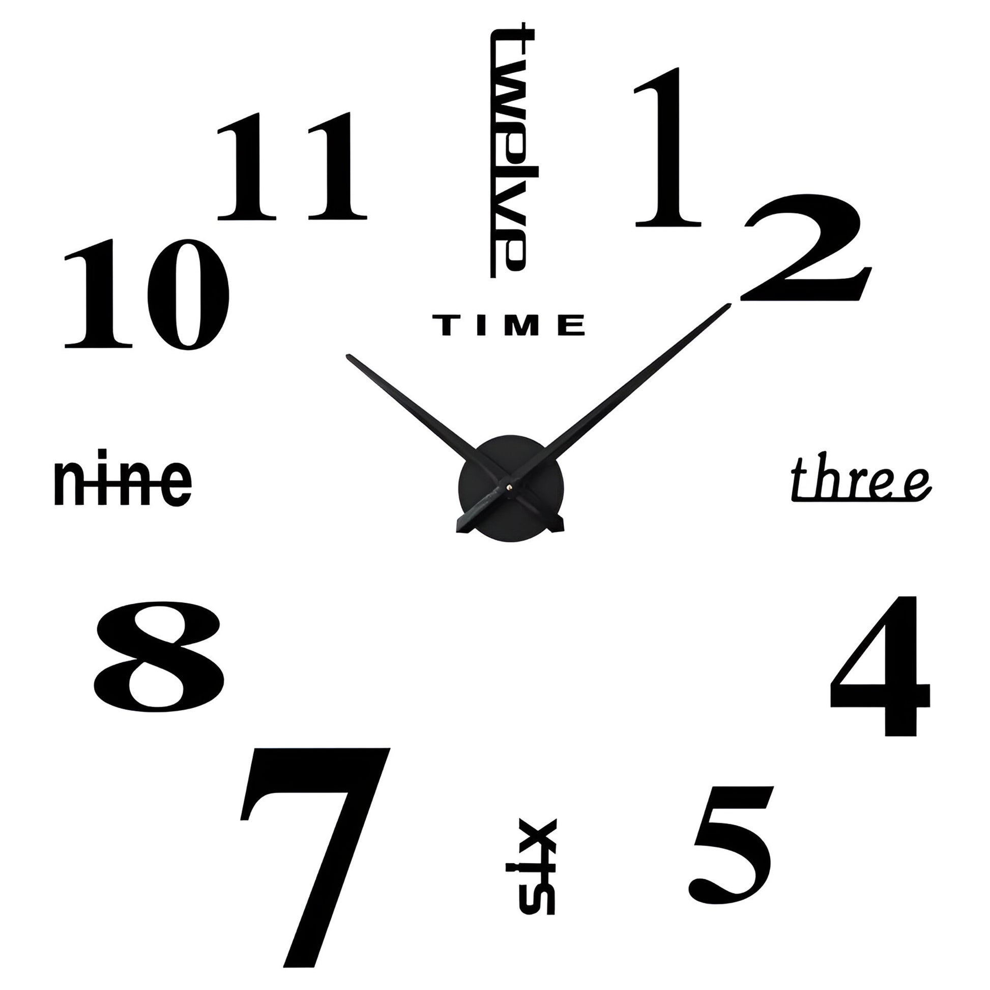 Unusual Large Wall Clocks