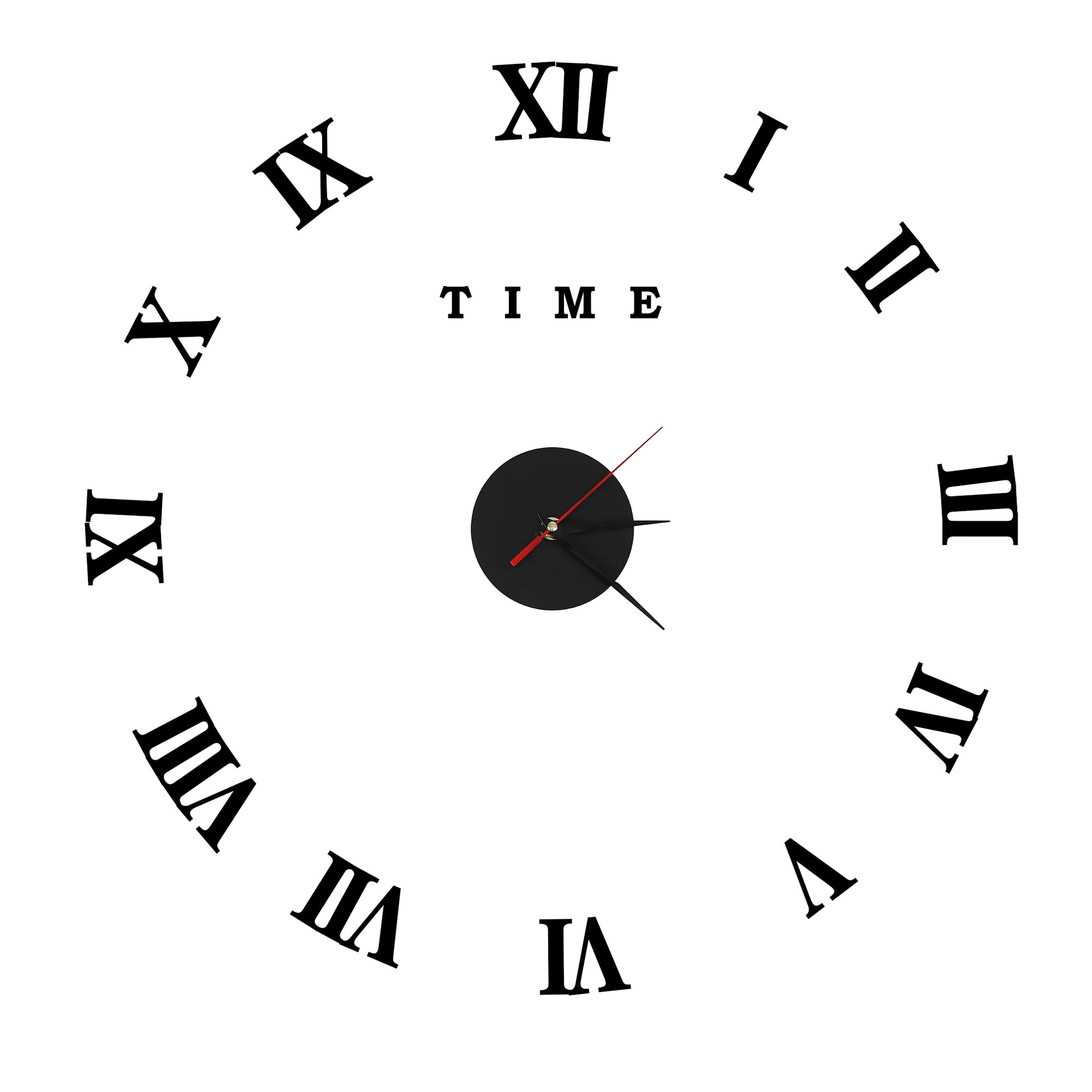 Clock Roman Numerals