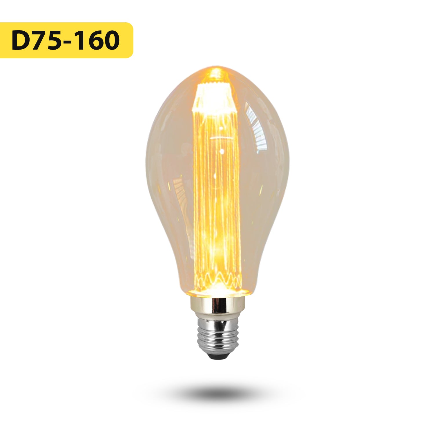  E27 base vintage LED light bulb