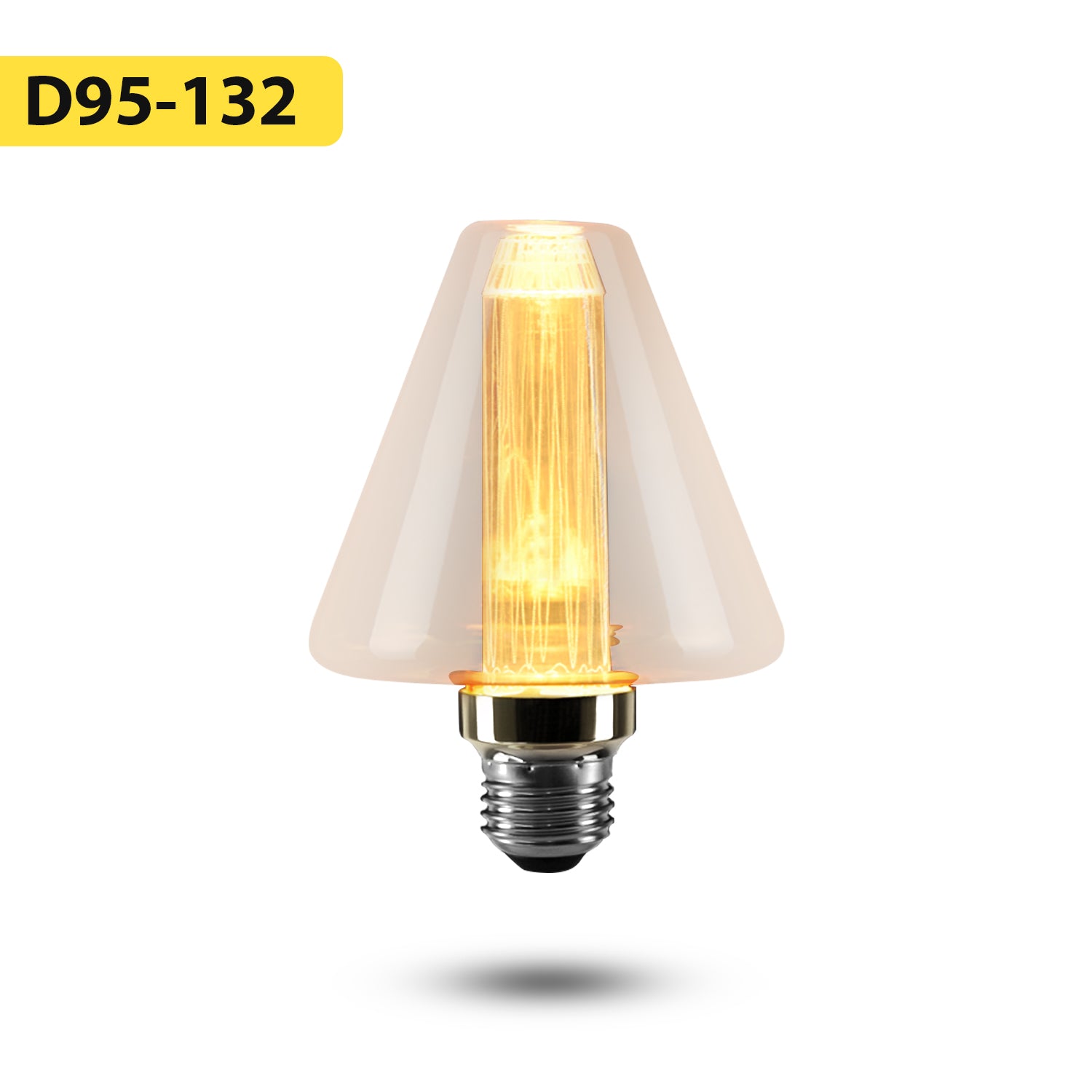  E27 base vintage LED light bulb