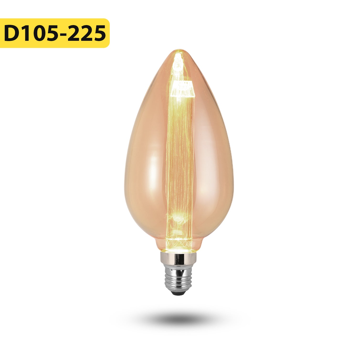  E27 base vintage LED light bulb