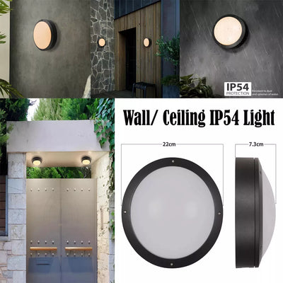 Moderne LED-wandlamp IP54 binnen-/buitenlamp ~5981