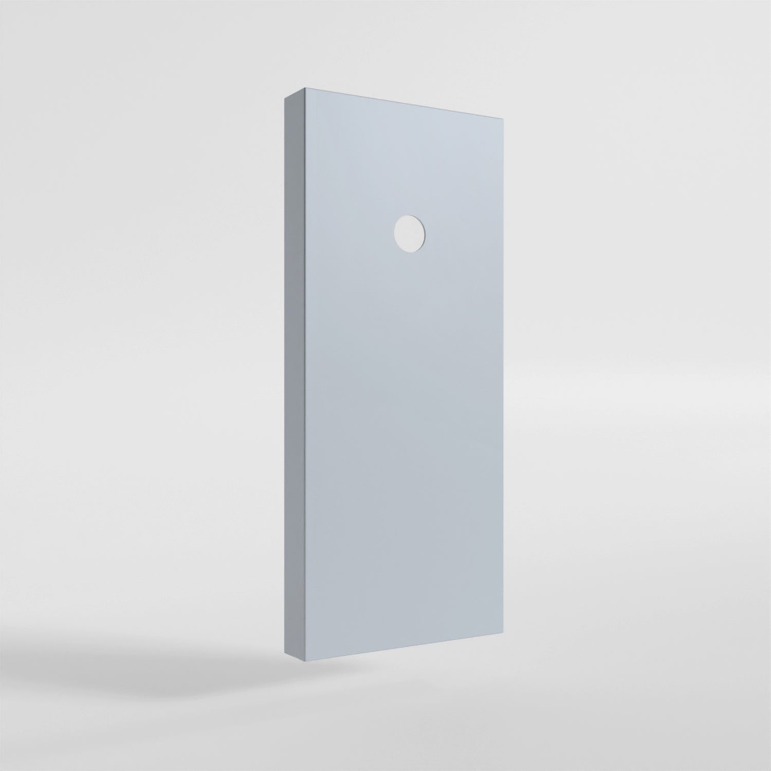 Modern  rectangle ceiling rose with adjustable cables for pendant light installation.