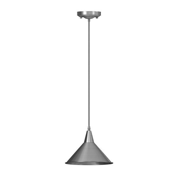 Verstelbare hanglamp van chroommetaal E27 ~ 6002 – Nee
