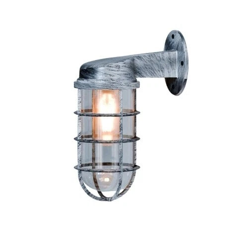 Outdoor Wall Light Fixture Industrial Exterior Wall Sconce Modern Outdoor Lighting Waterproof Wall Lantern Rustic Outdoor Wall Mount Black Metal Porch Light Edison Style Outdoor Light Weatherproof Exterior Lamp Commercial Grade Outdoor Light Durable