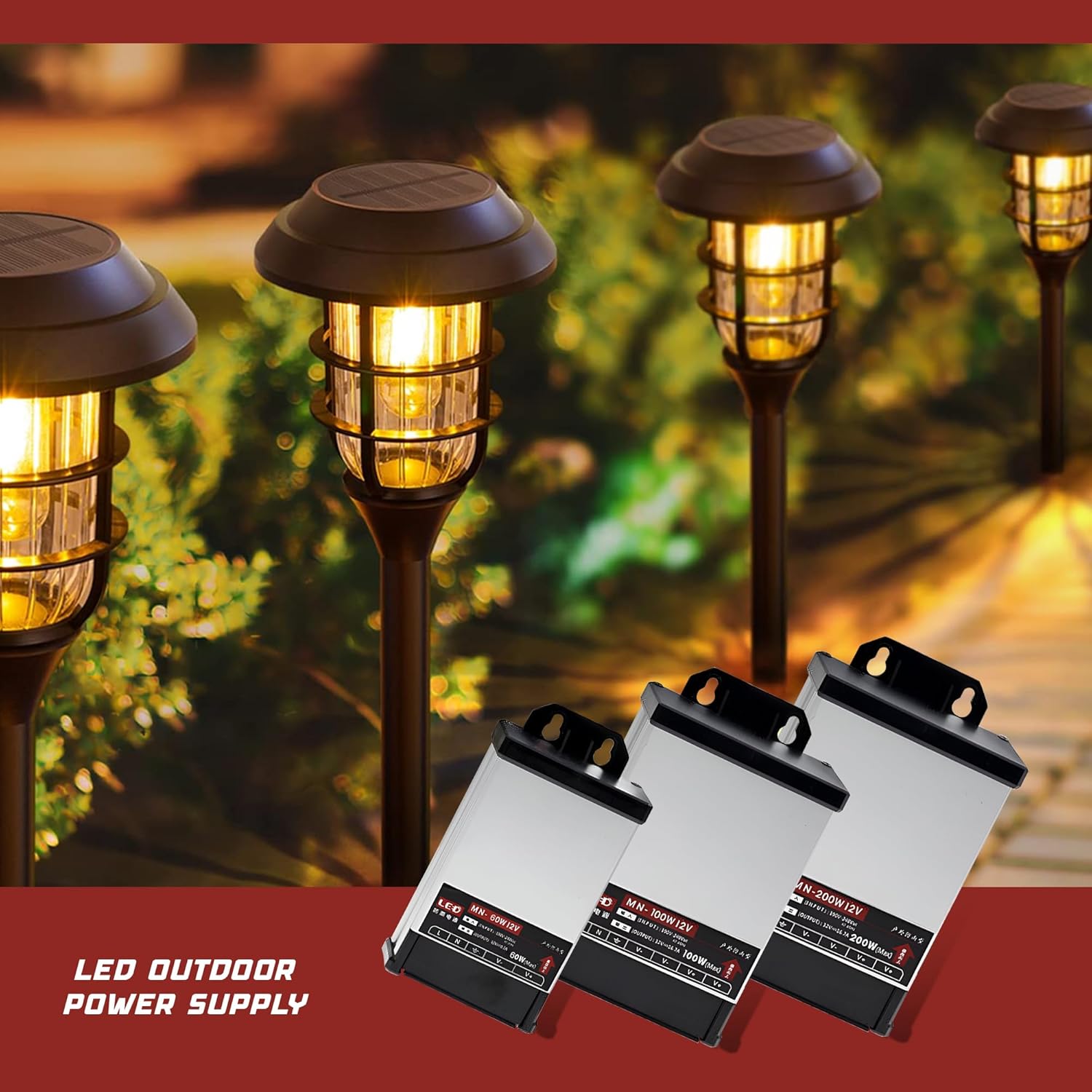 LED Driver 12V 150W 12V Transformer Adapter Fanless for LED Strip Light LED Light Bulbs LED transformer’s ultra-thin aluminium LED power supply DC 12V 8.3A power LED transformer 12v transformer power supply 12v AC Input 240 Volt, 50 Hz output: 12V, output current: 8.3 Ampere 240V to 12v adapter is easy installation output current: 2500mA compact LED Transformer 12Vdc low voltage LED lights 12V DC single colour LED lighting ‎Constant voltage Transformer led driver transformer is a constant Electric/Lighting