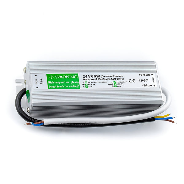 IP67 DC 24V 60W LED-driver constante spanning voedingstransformator ~3304