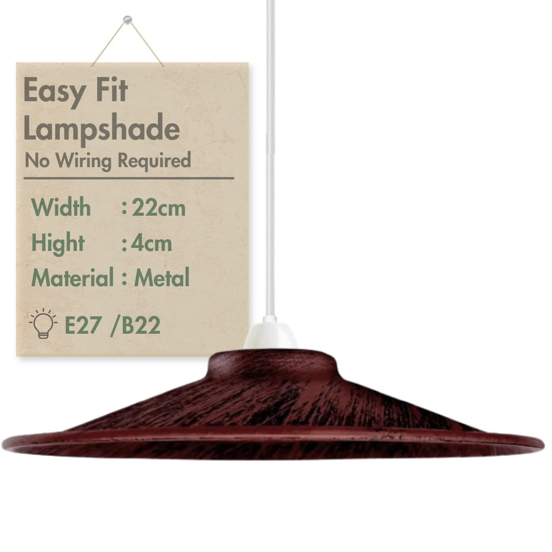 metal lamp light shade