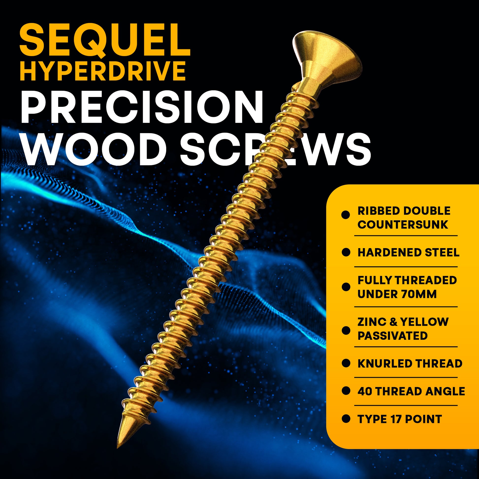 Head Wood Screws