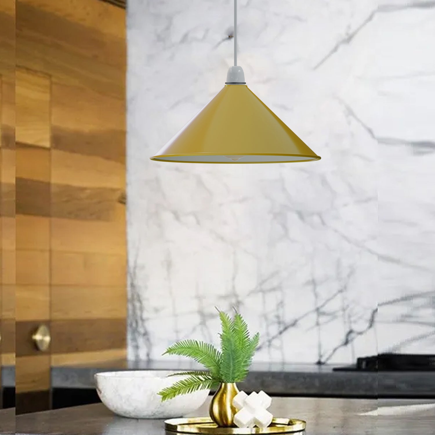 Cone Lamp Shades
