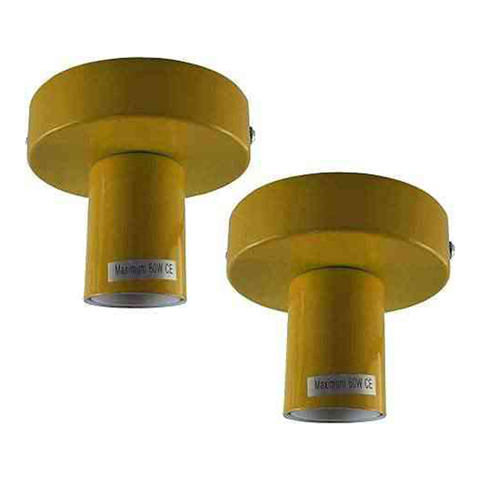 Vintage lampenhouder plafondlamp inbouwfitting~5748 