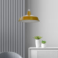 Verlichtingskap Metalen Pluto Plafond Hanglamp Fitting Lampenkap ~5370