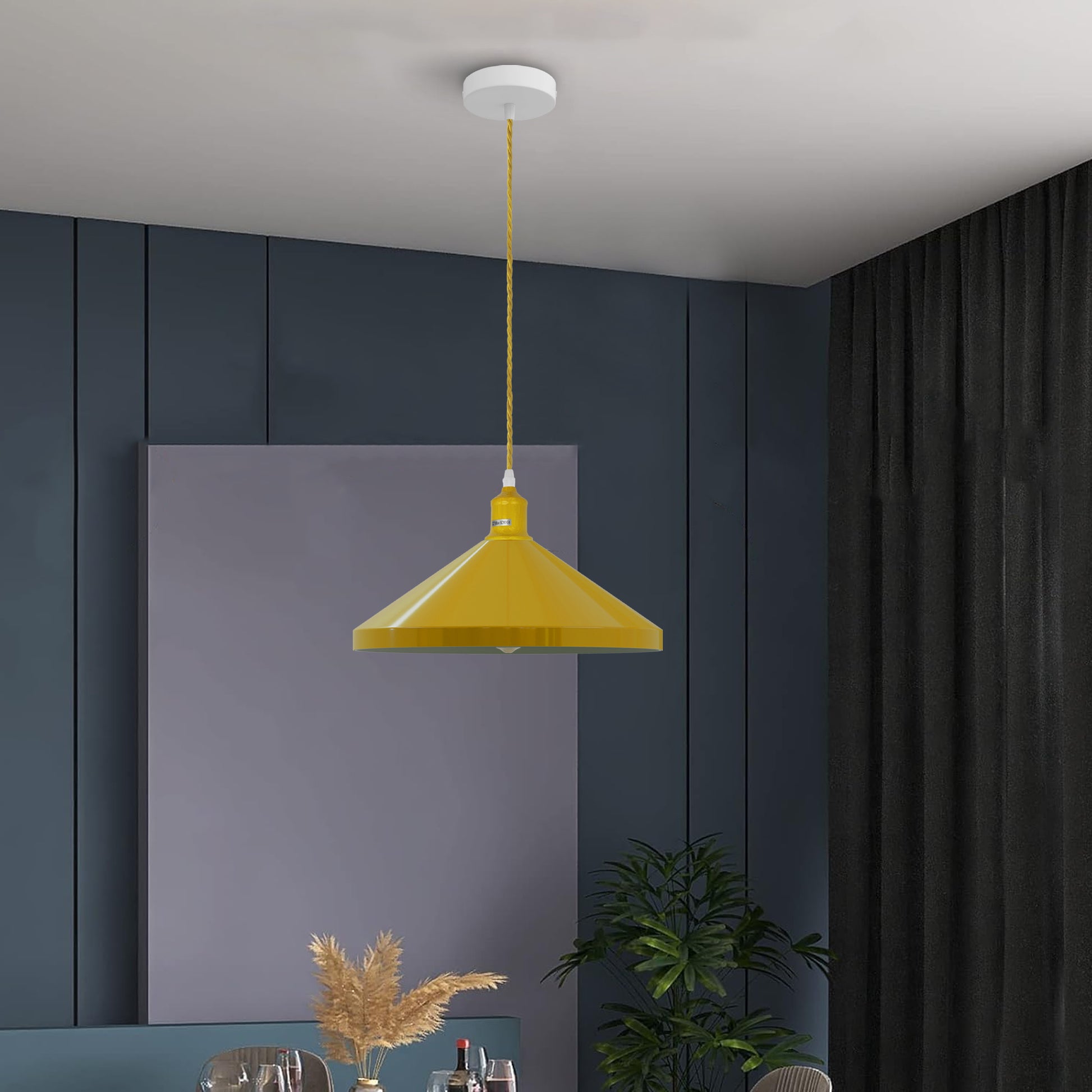Cone Pendant Light Fixture Minimalist lighting