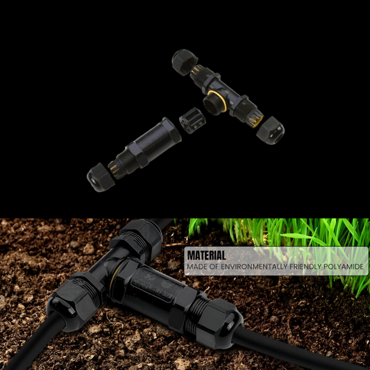 Waterdichte elektrische aansluitdoos kabelconnectordraad IP68 VK~3556