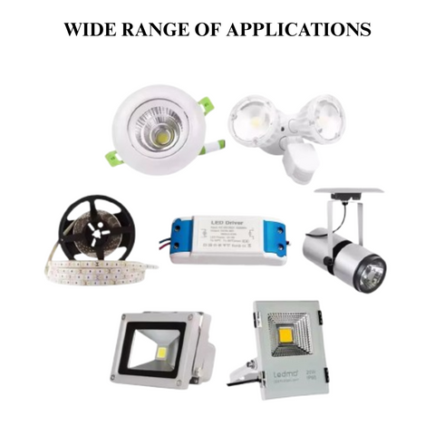 LED-driver 7W DC 20-27V 280mAmp constante stroomtransformator ~3322