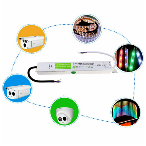 Voedingstransformator DC24V IP67 36W ~3371