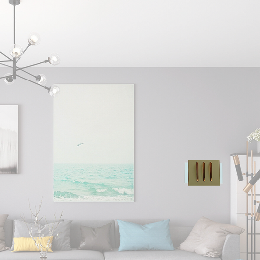 Antieke messing 3-voudige 2-weg lichtschakelaar~2636 