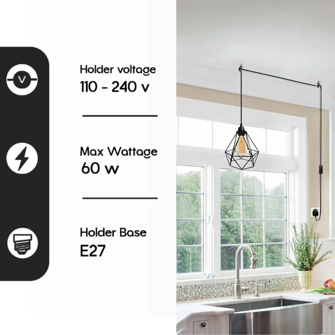 pendant light fixture