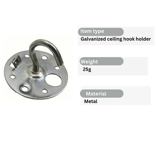 Plafondhaak Hanglamphaak Hangende zware haak~2706