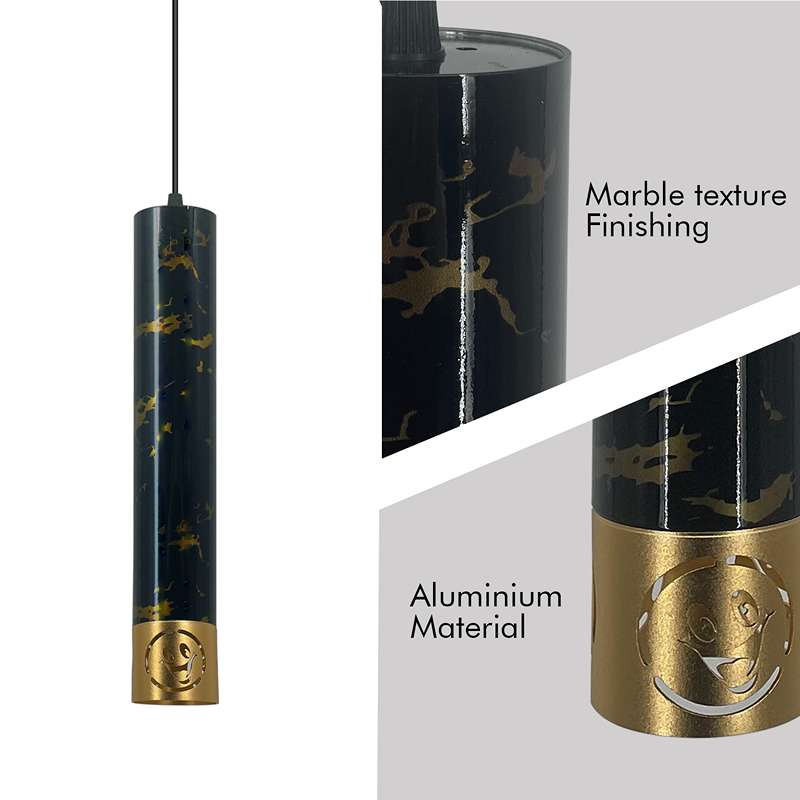 Pendant Long Tube Light Modern Cylinder Pipe Contemporary-Material