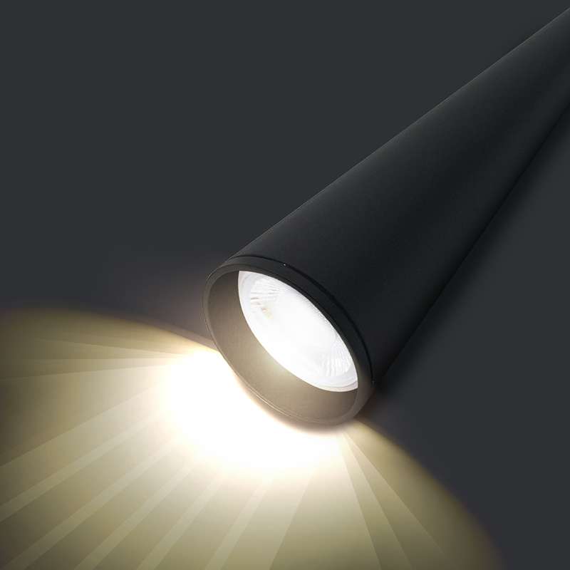 Switch on black Hanging pendant lights