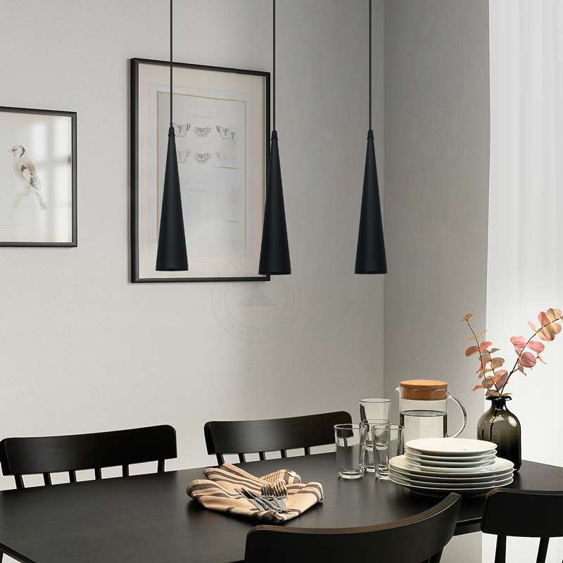 Conical shape shade kitchen Pendant lights