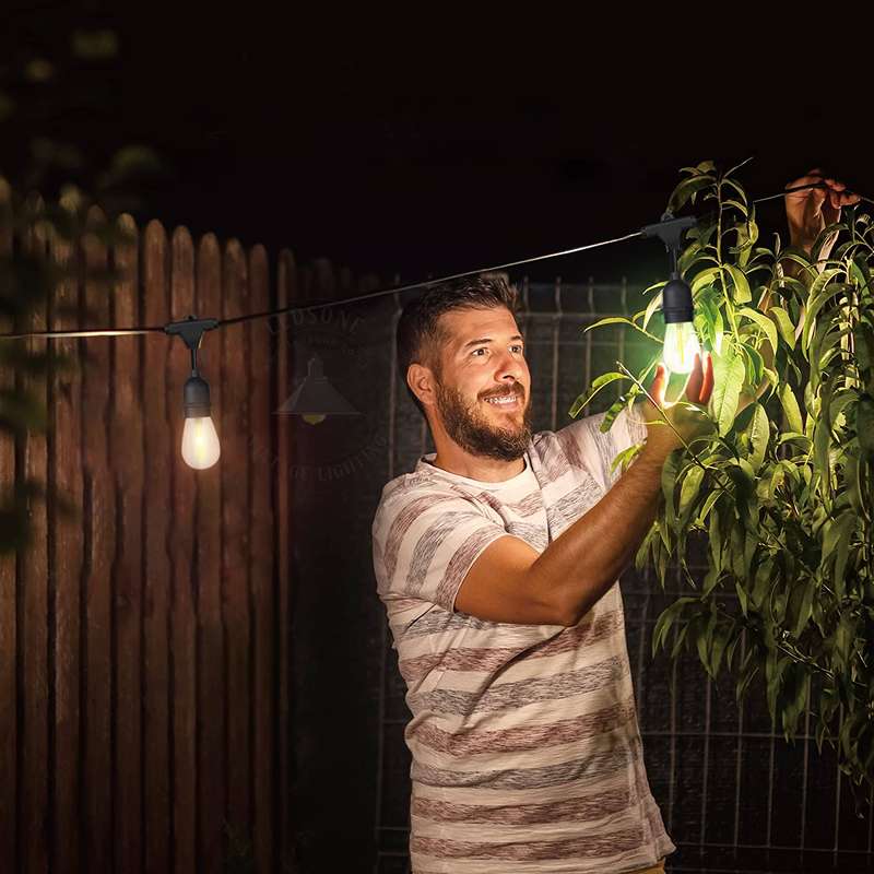 IP65 Waterproof Indoor/Outdoor String Garden Lights