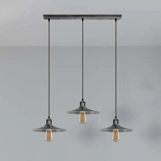 3 light hanging pendant light fixture