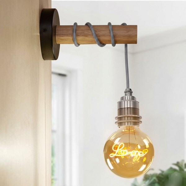 2m, 4m, 4,5m stoffen flexkabel plug-in hanglampkit~2177 – Grijs / 2m / Satijnnikkel
