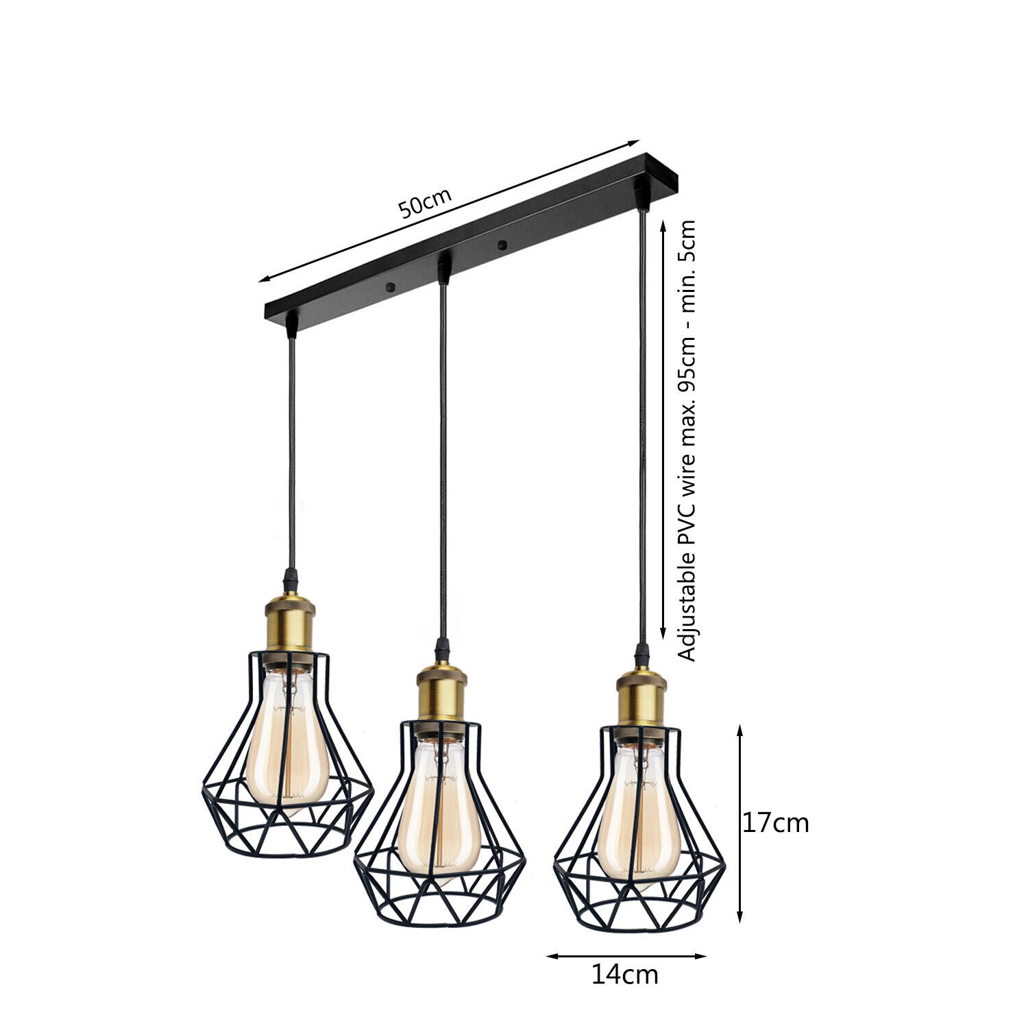 cage 3 lighting