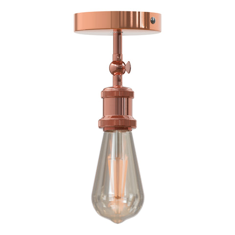 Retro Vintage Industrial Flush Mount Ceiling Light ~6134