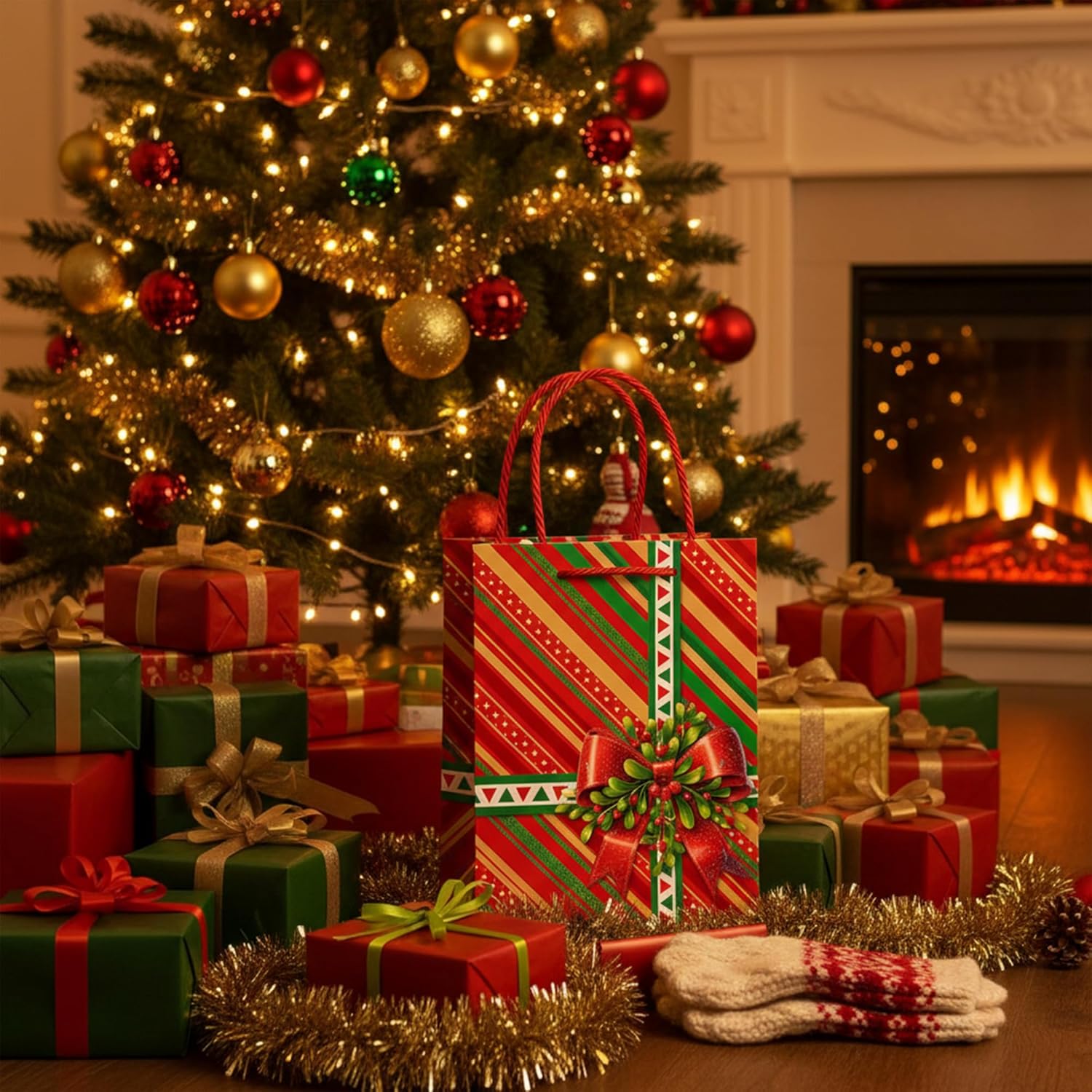 whole sale christmas gift bag