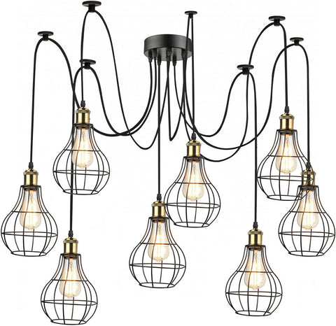 Beste Spider Lights plafond hanglampen voor binnen - 1179