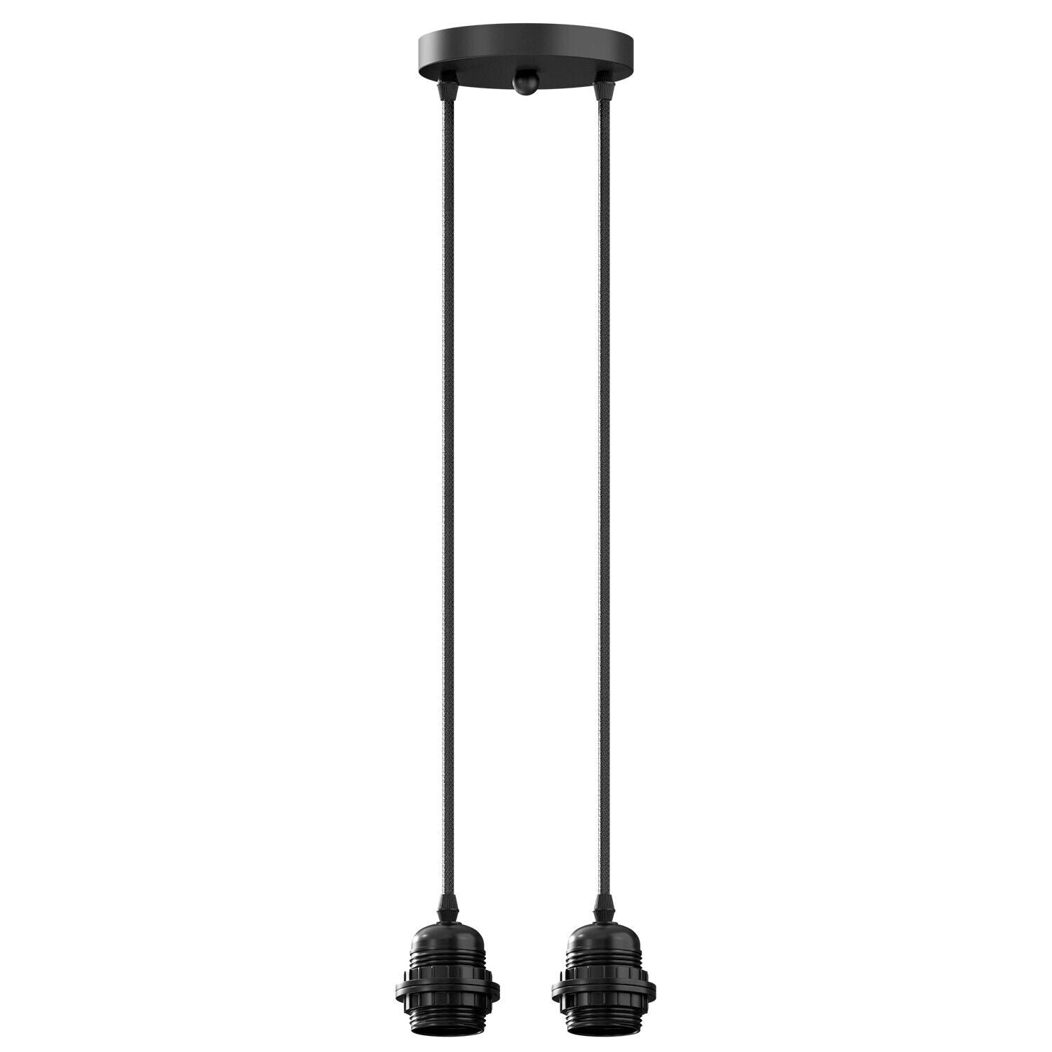 black pendant lighting
