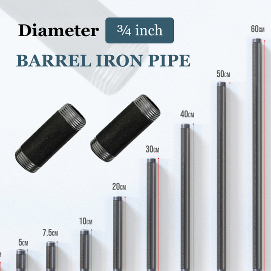 Barrel Iron Pipe