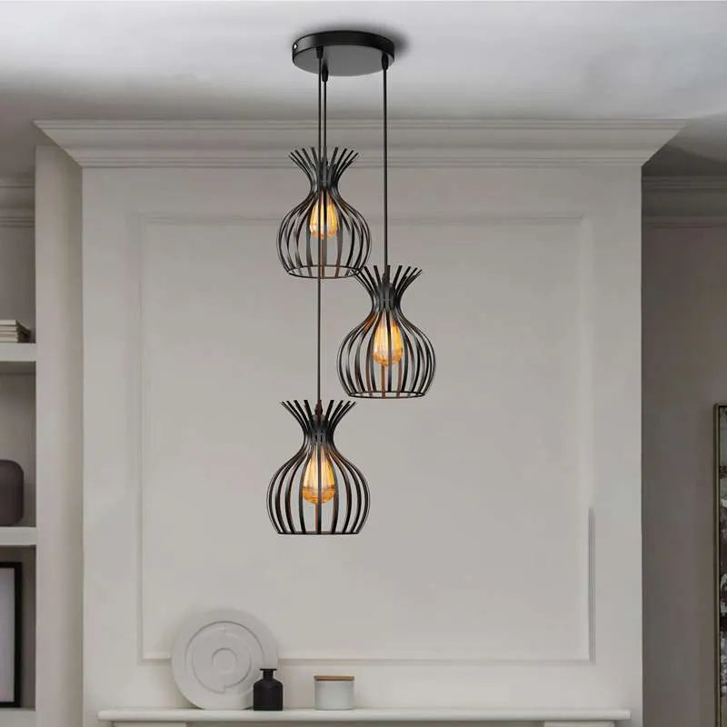 3 way Cluster Pendant Light