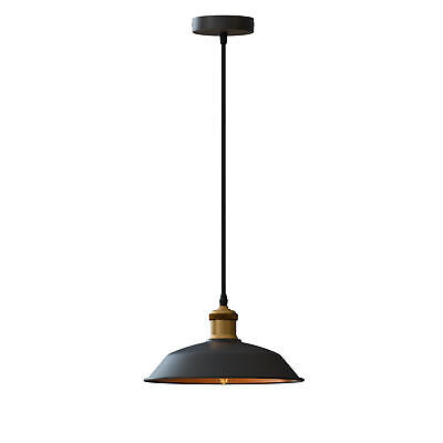 retro black  ceiling pendant lights