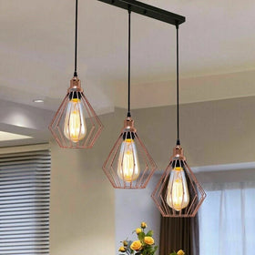 Lineaire kooi hanglamp ~ 3775