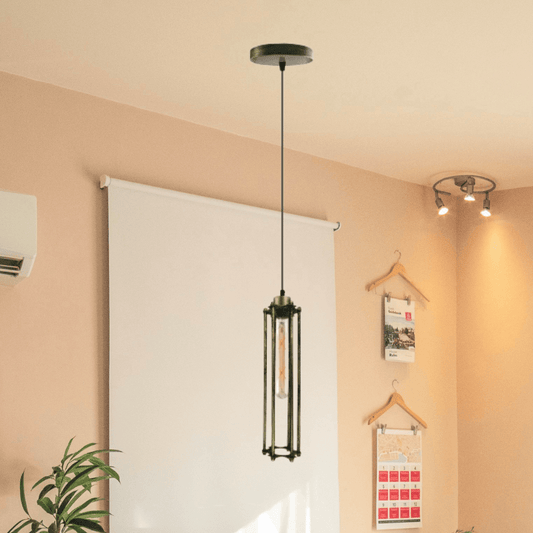 Cage Pendant Light