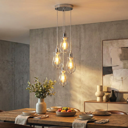 4 way pendant light